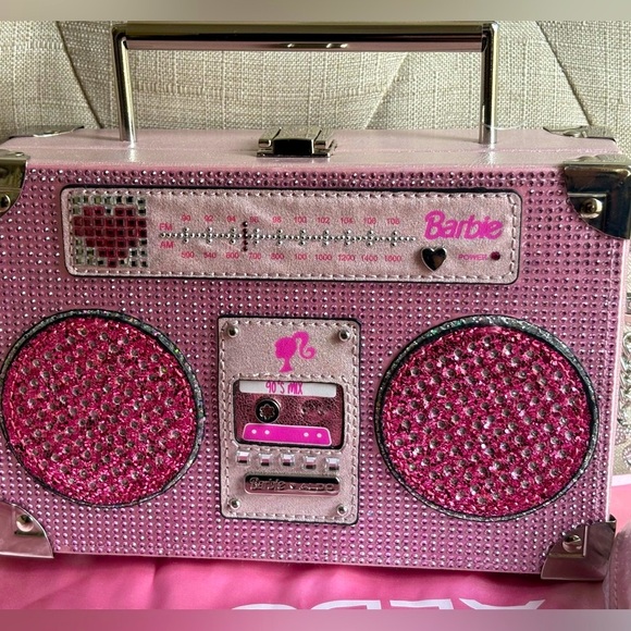 Barbie x Aldo Barbiebeat Boombox Handbag - Picture 2 of 7